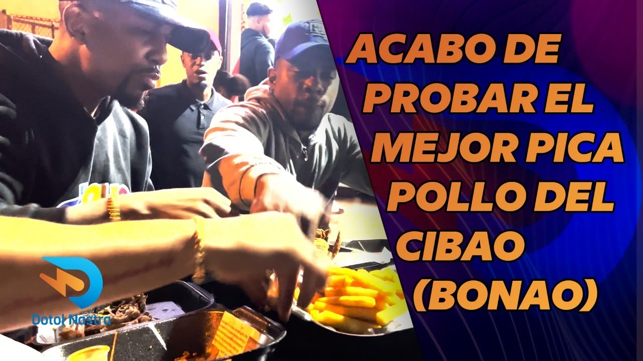 VLOG!! EL MEJOR PICAPOLLO DEL CIBAO - EL DOTOL NASTRA