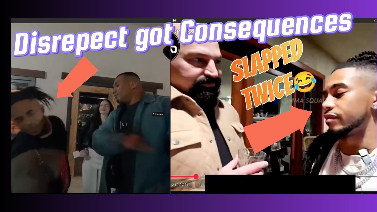 DeenTheGreat Got Slapped Twice In One Week For Being Disrespectful/ ABN Reaction