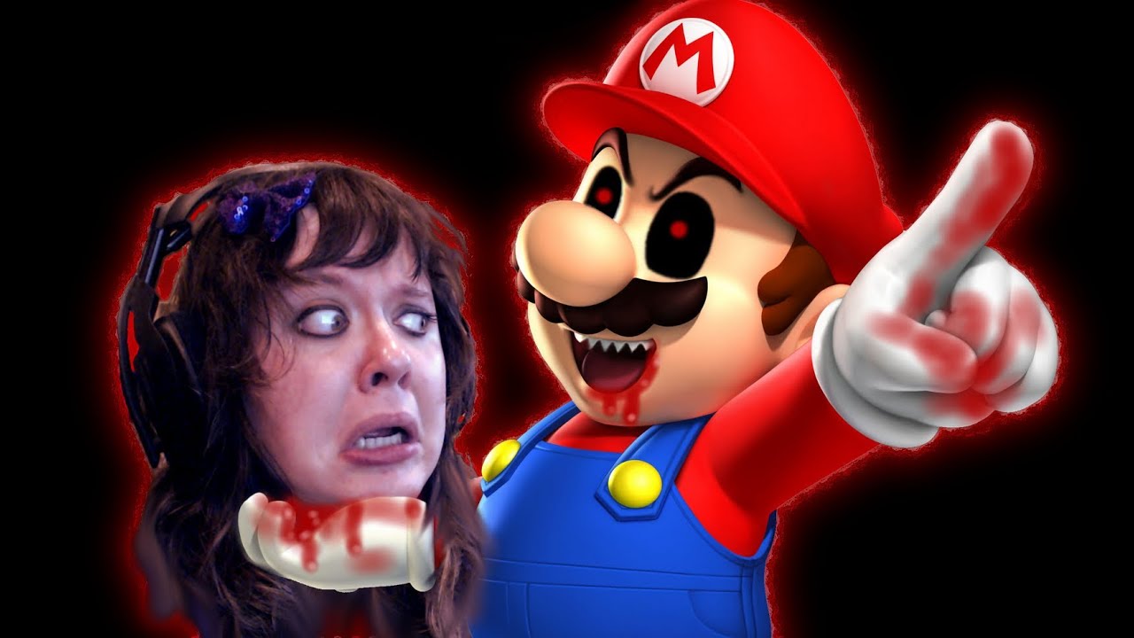 Дзенши в: Super Mario.EXE