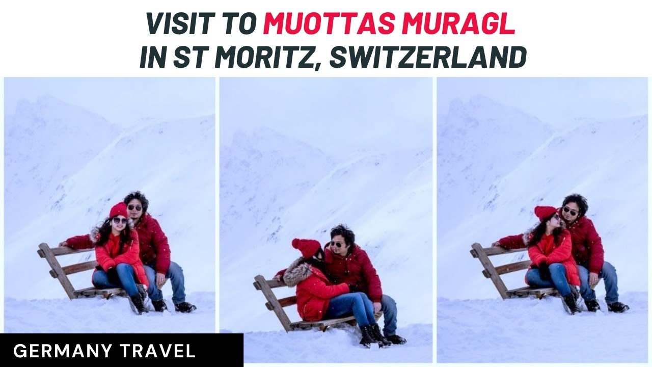 Must Visit Place in St. Moritz - Muottas Muragl |  Episode 2 - Switzerland Travel Vlogs Hindi
