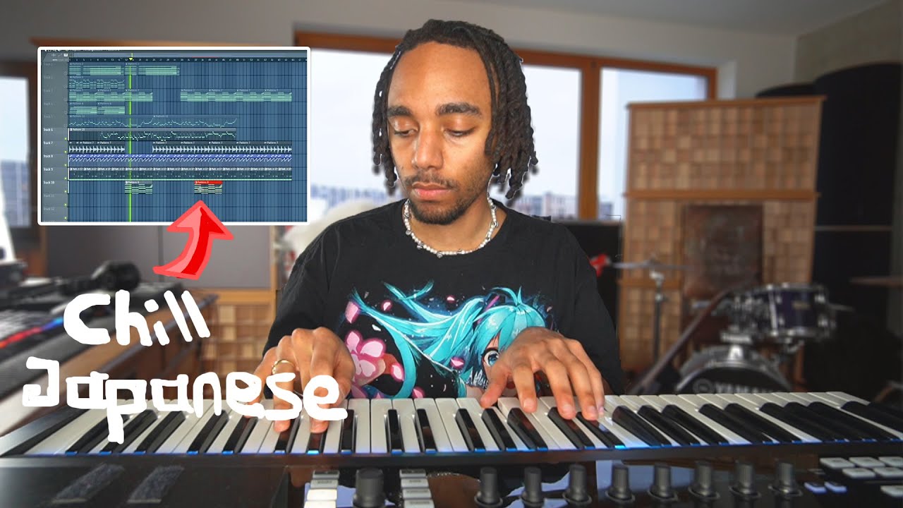 I Made A Emotional Japanese Beat And Sang On It !