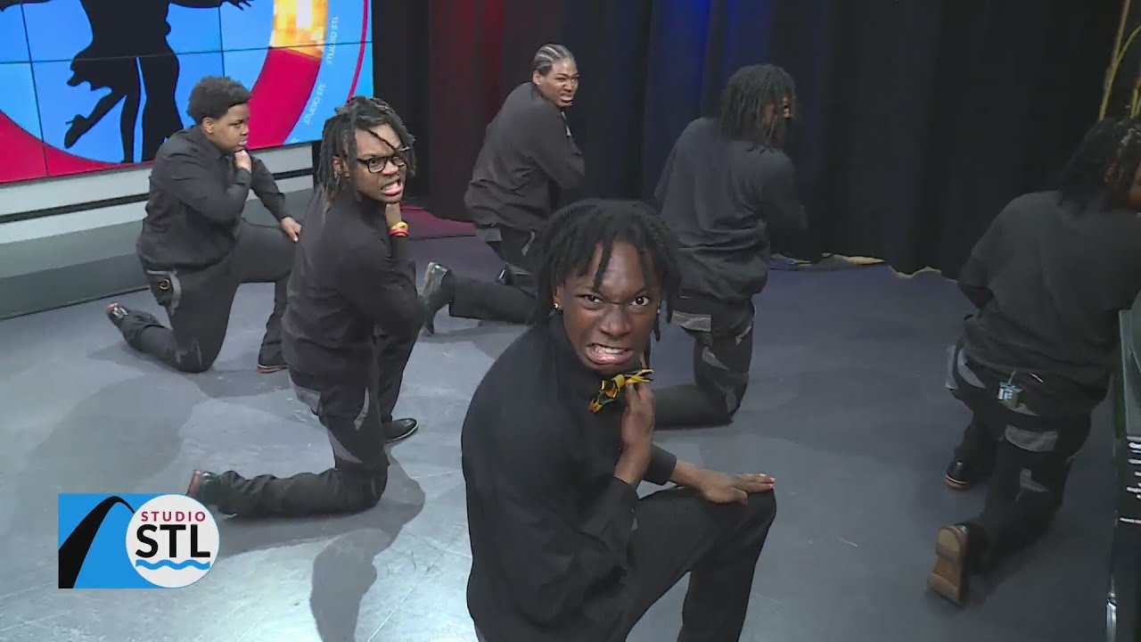 The No. 1 all-male high school step team in the U.S. performs!