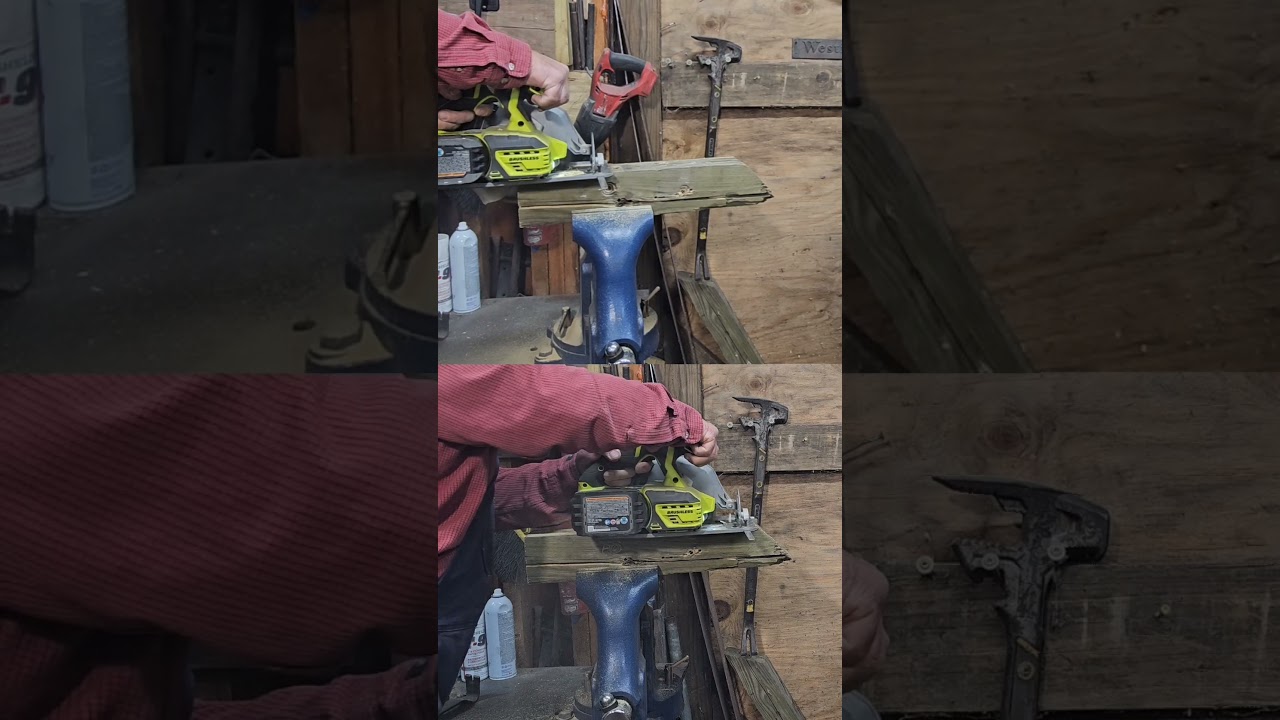 Wow... 18v Edge made all my tools better.  New Ryobi tabless battery