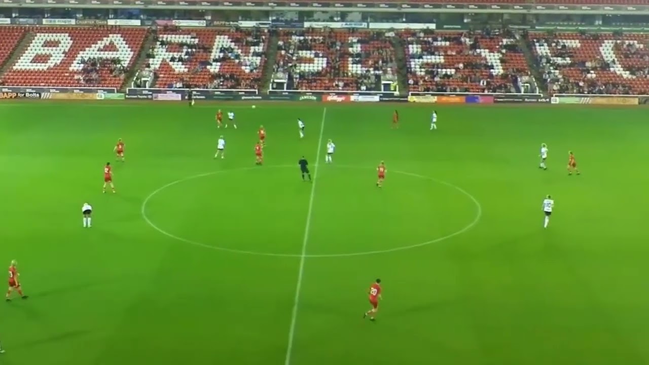 Barnsley FC vs Barnsley Women League Cup Highlights (28/08/2024)