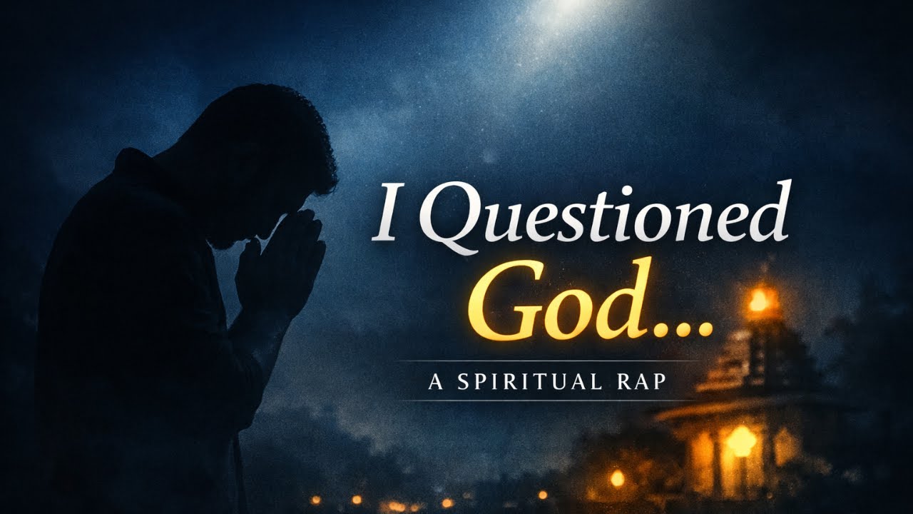 When I Questioned God | Spiritual Rap | Hindi Bengali English | Deep Calm Song