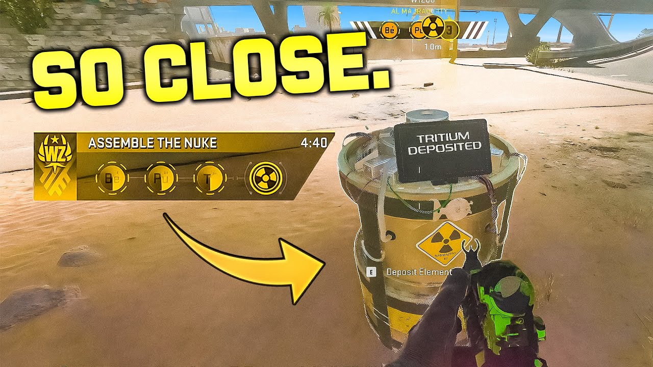 The most CLUTCH Nuke...