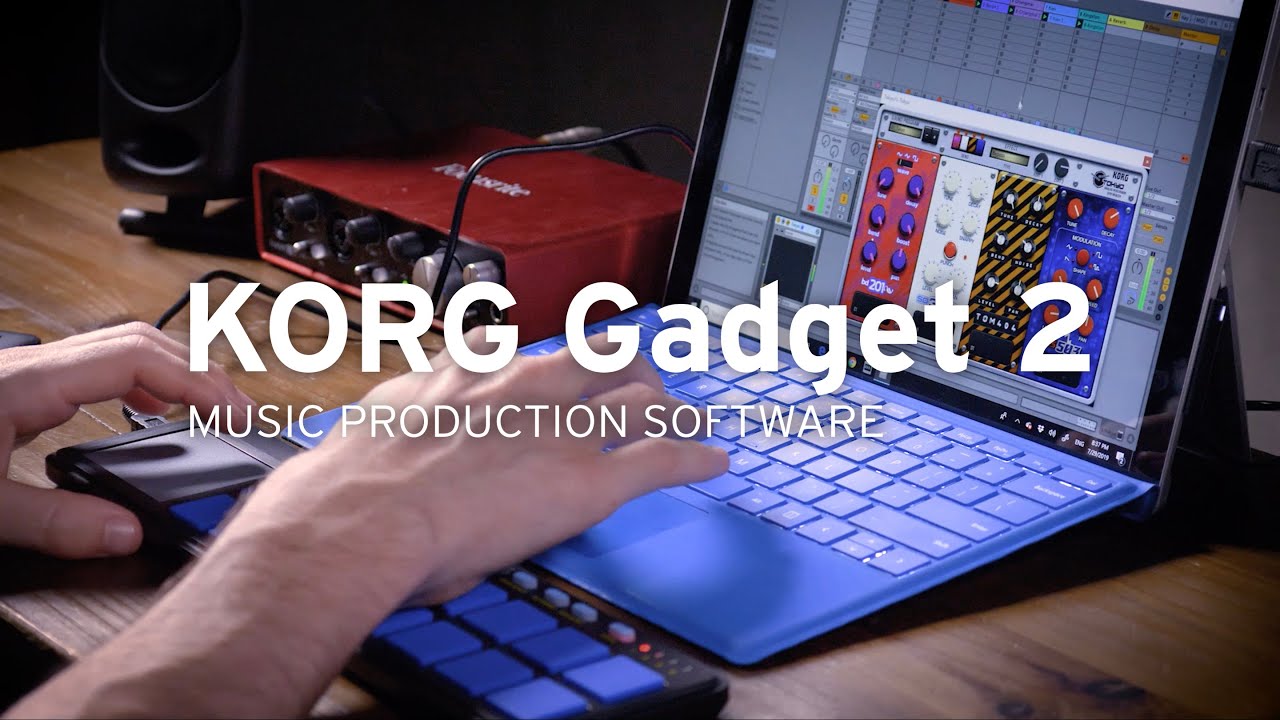 Announcing KORG Gadget for Mac 2.5 | Plugins 2.5 | for iOS 4.5