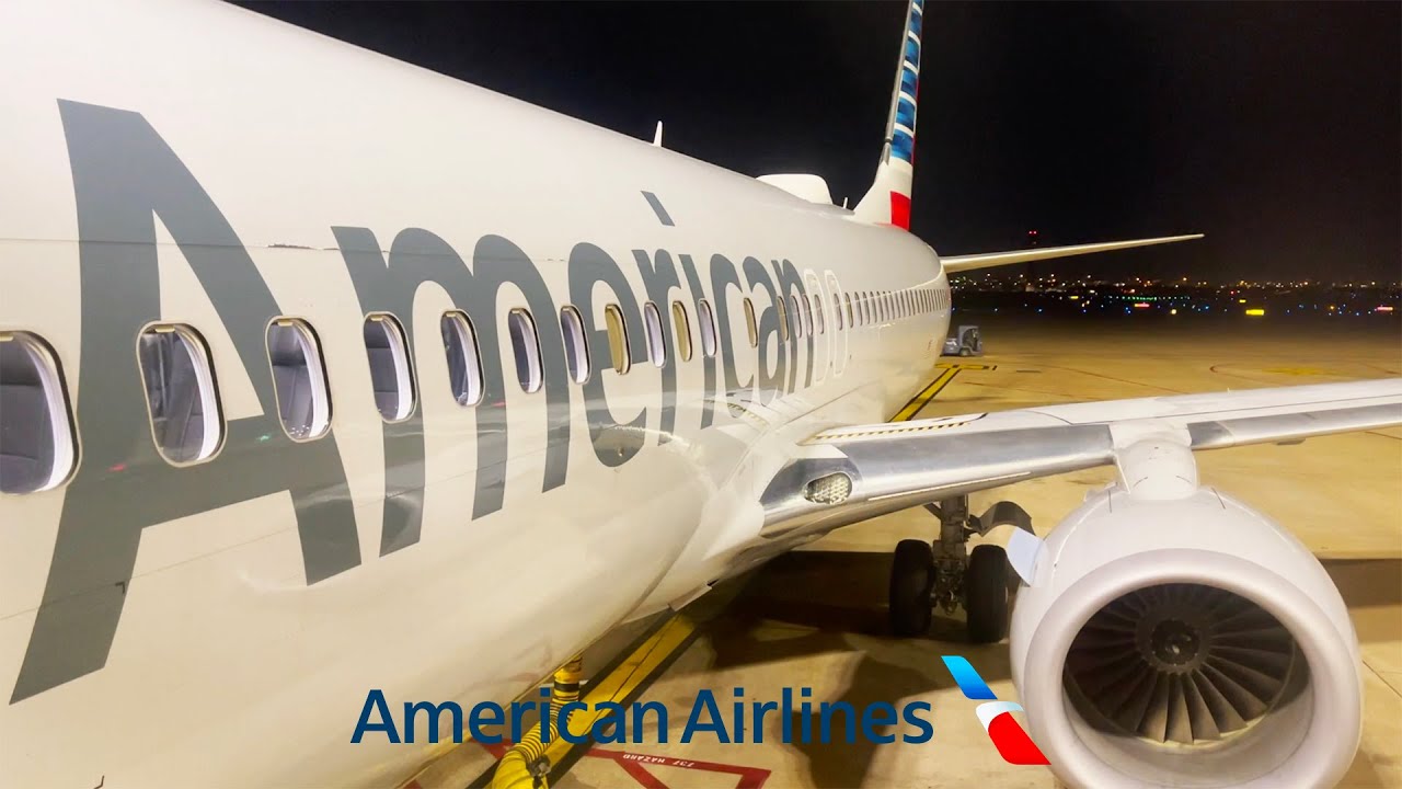 TRIP REPORT: American Airlines | Boeing 737-800 | San Francisco - Dallas/Fort Worth | Economy