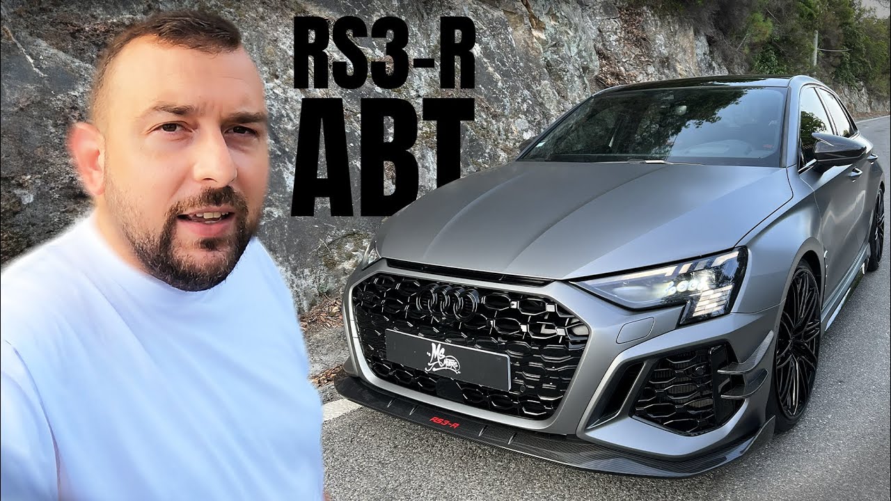 JE TESTE L’AUDI RS3-R ABT😈 PREPARATION + PRÉSENTATION 👌🏻