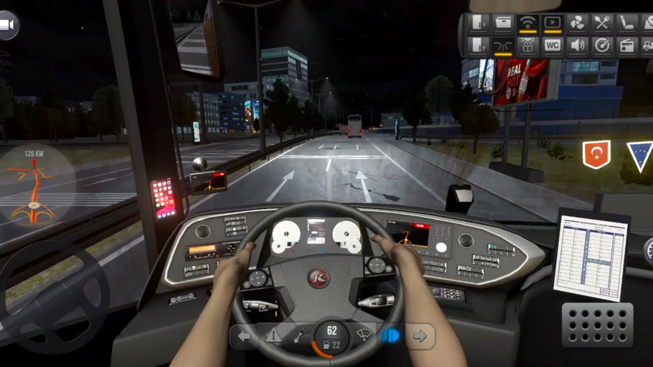 Bus Simulator.  : Ultimate night Trip 🎆 multiplayer mod |. zuuks | gameplay #jubastreetr