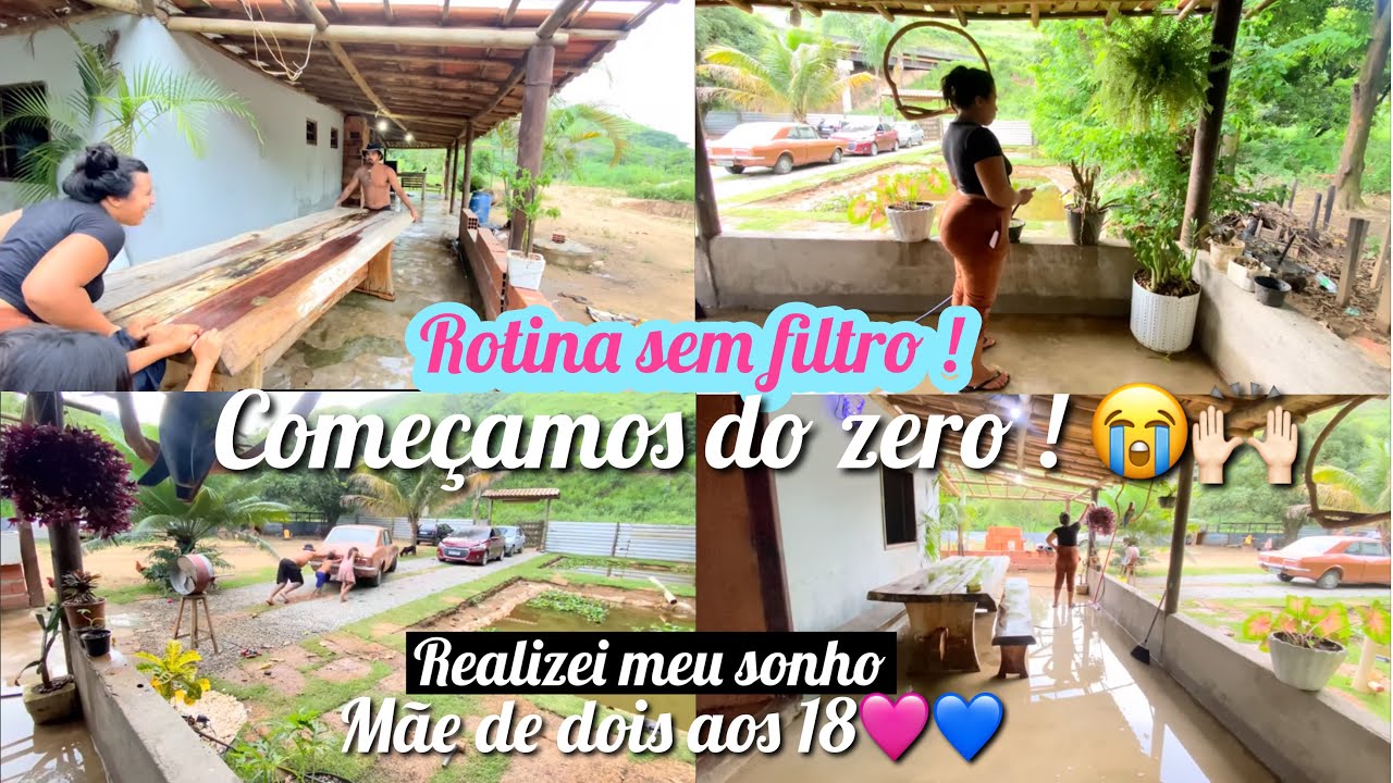 COMPREI A MESA DOS MEUS SONHOS PARA NOSSA CHÁCARA 🙌🏻😭 Deus tem realizado nossos sonhos 