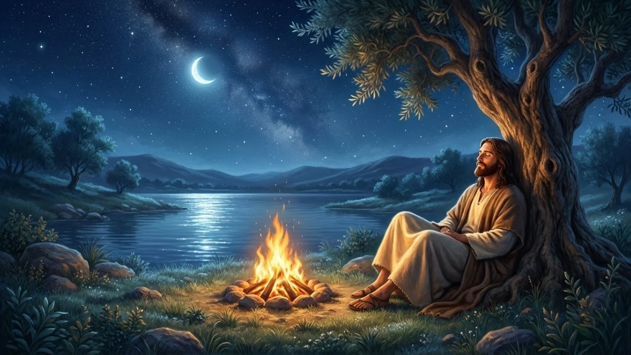 Si Tienes Miedo… Duerme Escuchando a Jesús Esta Noche