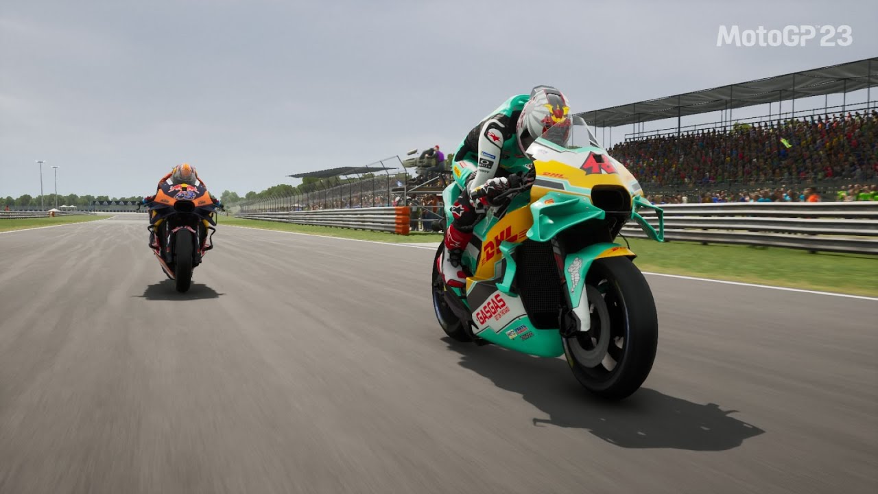 【PS4】MotoGP 23　キャリアモード　＃117　season 5　MotoGP　第17戦　タイGP　決勝　S5-17R