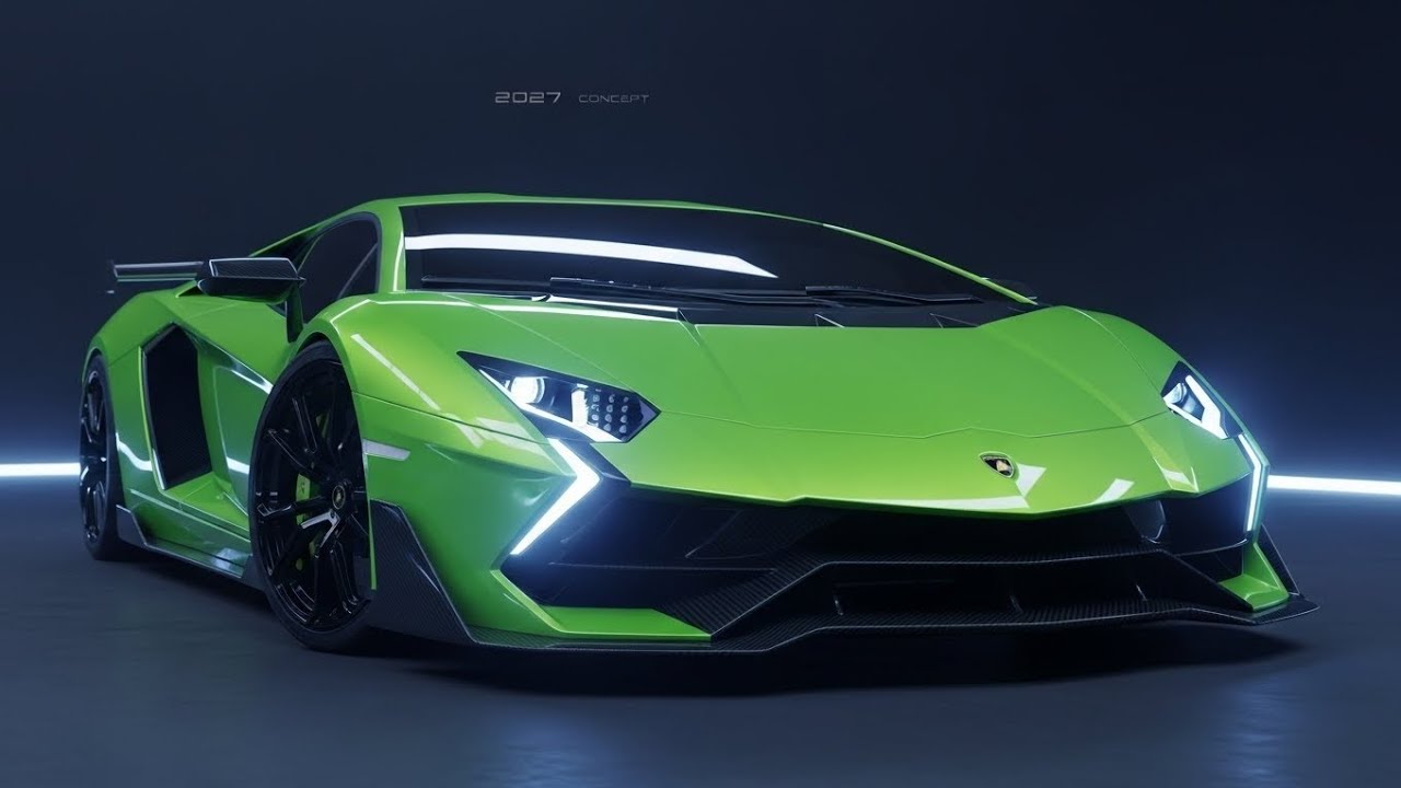 Lamborghini 2027&ndash;2028 Concept 🔮 | Future Supercar Design Explained (AI)