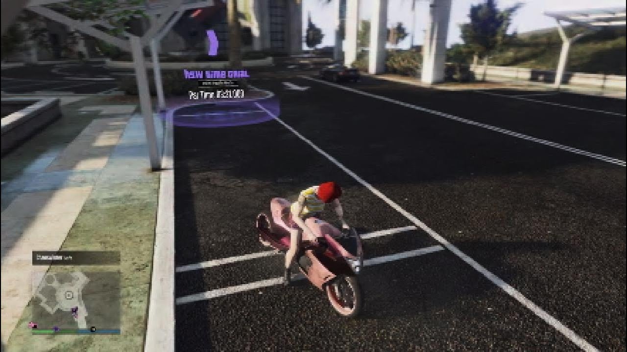 GTA HSW Time Trial - Pacific Bluffs with HSW Hakuchuo Drag