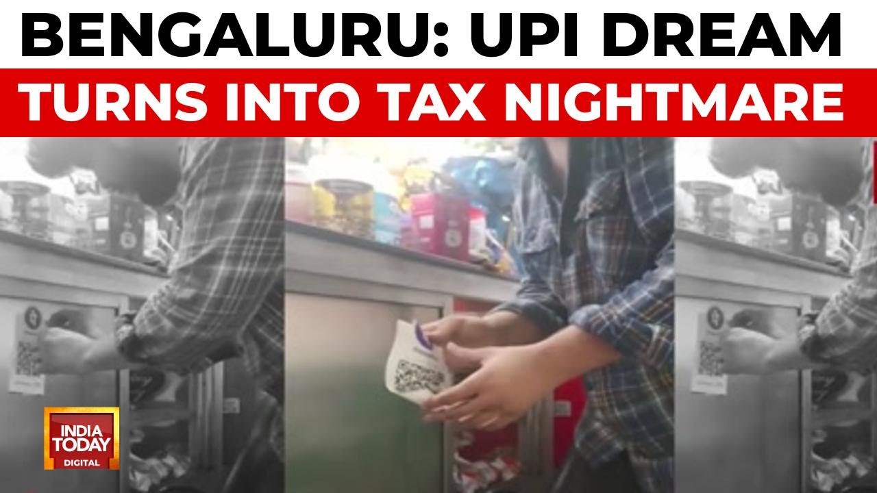 Bengaluru's Digital Nightmare: UPI Use Triggers GST Notices For Street Vendors