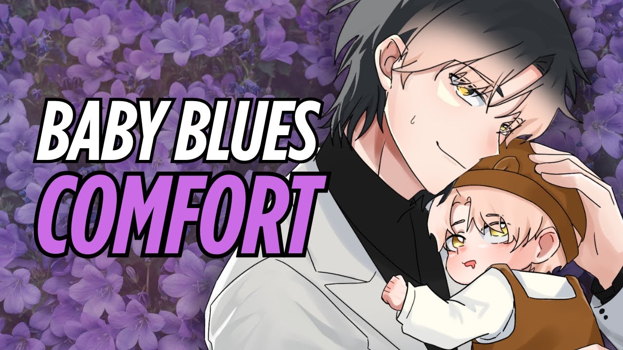 [ASMR RP] ISTRI BABY BLUES & ANAK MENANGIS?! SUAMI SIAP COMFORT