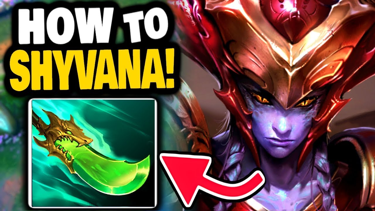 learn SHYVANA Jungle from ONE OF THE BEST ( Bob )
