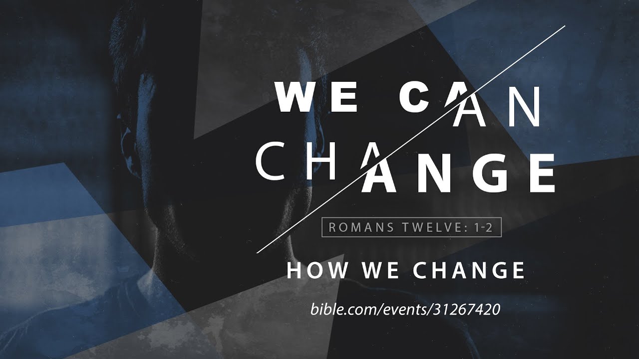 How We Change / Tim Spanburg