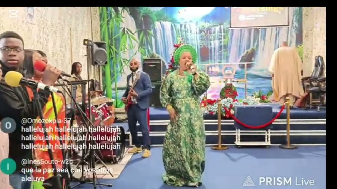 Áfrican Hot  Praise by Mercy Emmanuel John 