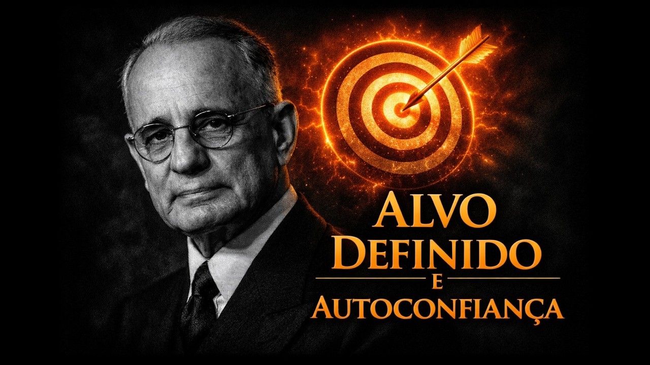 A Lei do Sucesso 2/8 (1928) por Napoleon Hill - &ldquo;Um Objetivo Principal Definido&rdquo; e &ldquo;Autoconfian&ccedil;a&rdquo;