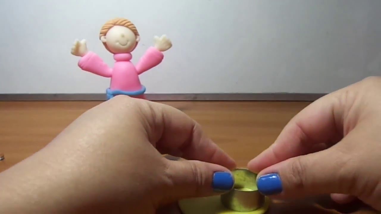 2 Parte de Divino Niño en Masa Flexible...