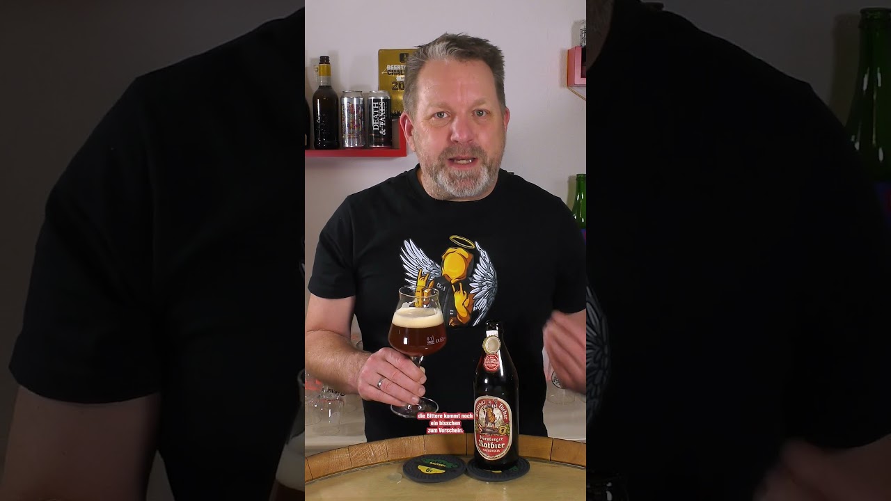 N&uuml;rnberger Rotbier von Tucher🔴🤹&zwj;♀️Tradition trifft Geschmack! Mein Check! #shorts