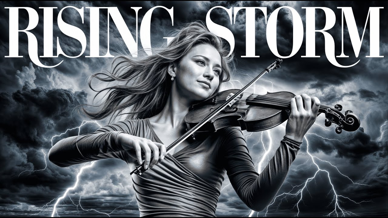RISING STORM 🌩️ Intense Epic Violin Symphony