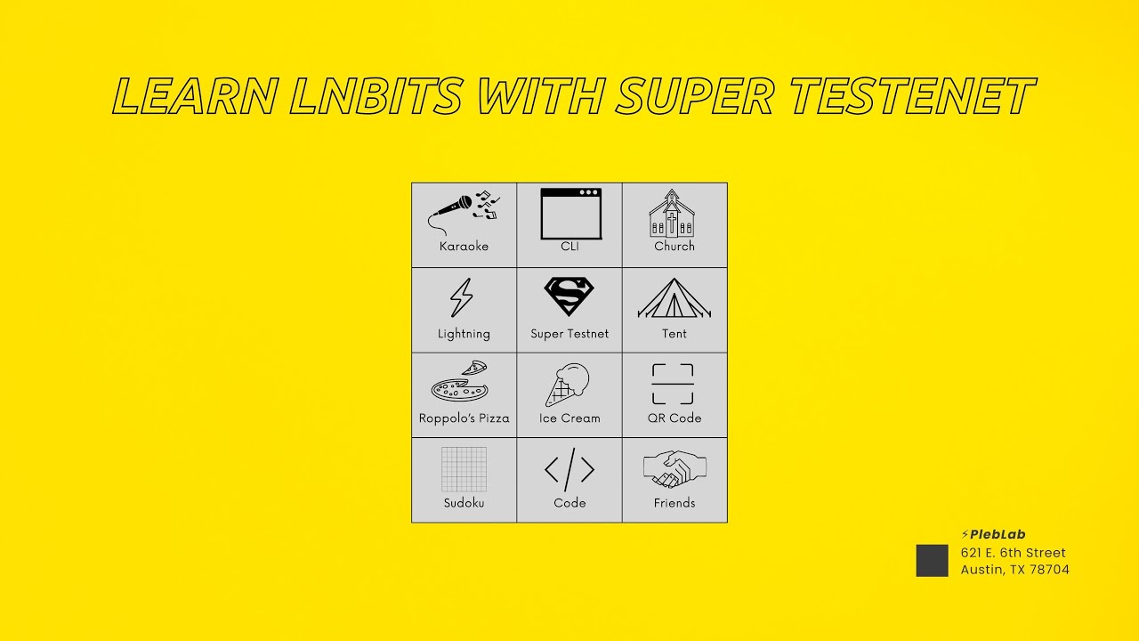 Learn LNBits with Super Testnet