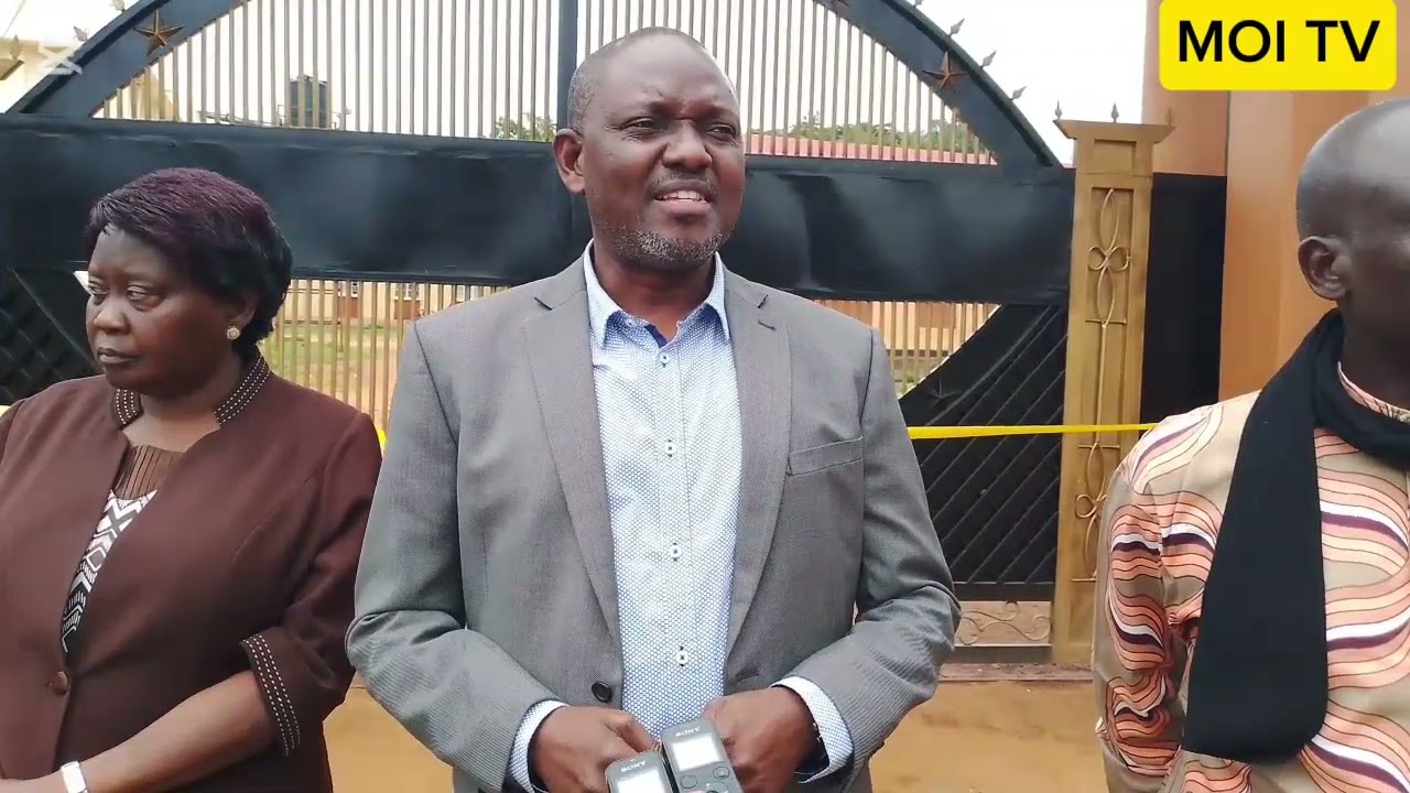Commissioning of UGX 104 Million Gate Construction at Kitgum District Headquarters