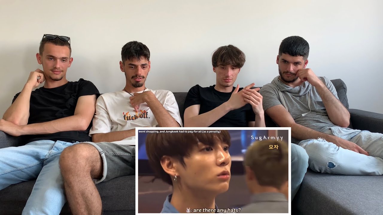 Чонгук — хён из BTS | Реакция MTF ZONE