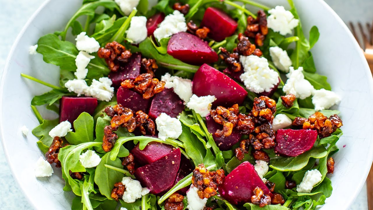 Instant Pot Beets + Best Salad Recipe