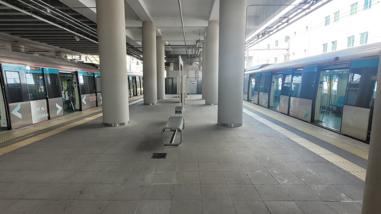 Marmaray  Feneryolu - Halkali  Hattı Turu Seyehati