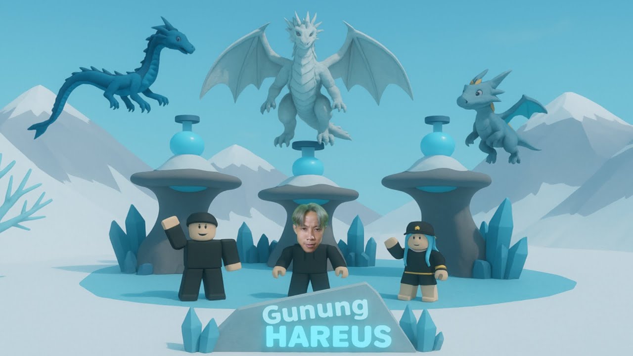 Mencoba Map Buatan Teman Gw Di Roblox