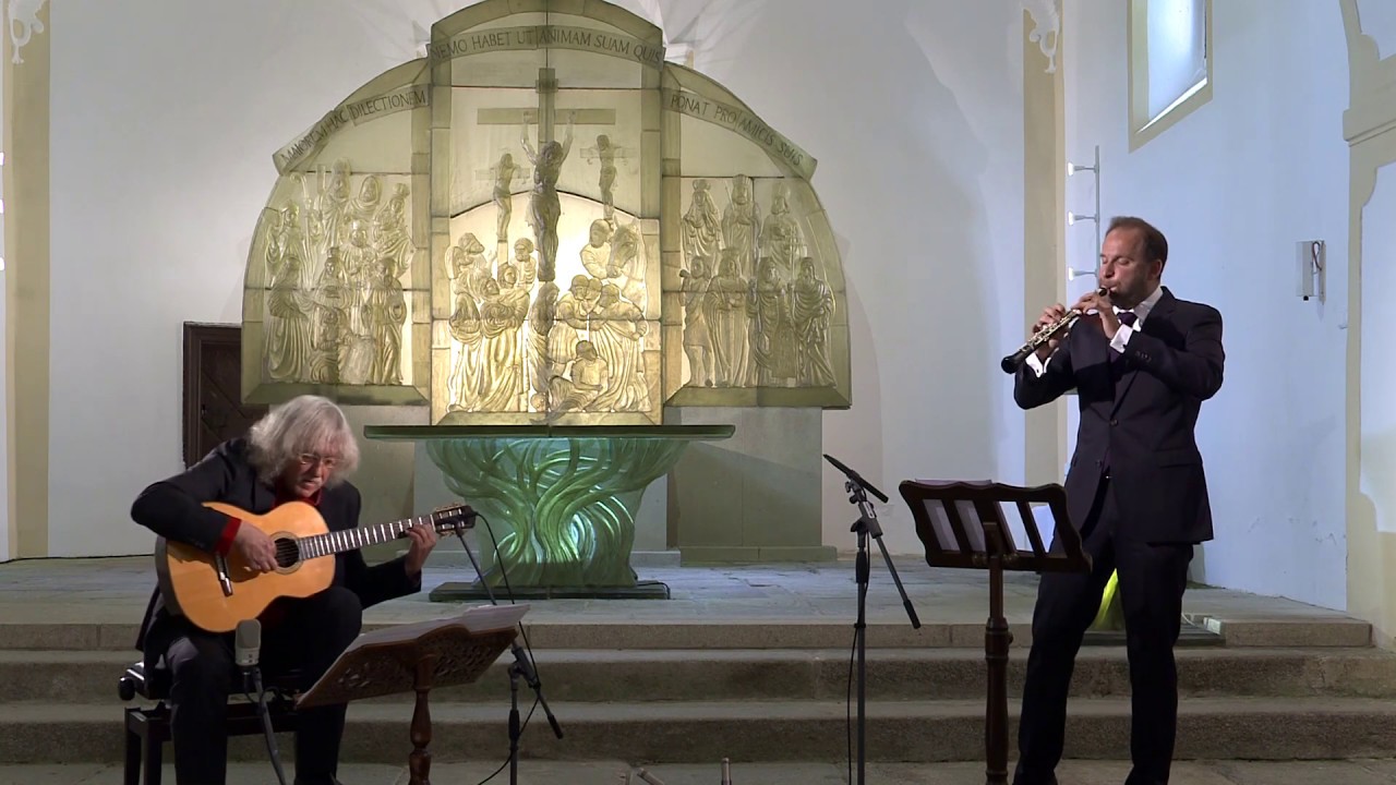 Napoleon Coste - Romanesca / V. Veverka (Oboe) - L. Brabec (Guitar)