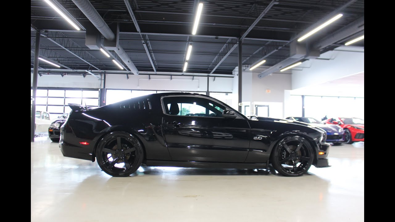 2014 Ford Mustang GT Whipple Supercharged! 6 Speed Manual! Tuned by Lund Racing! Low Miles!