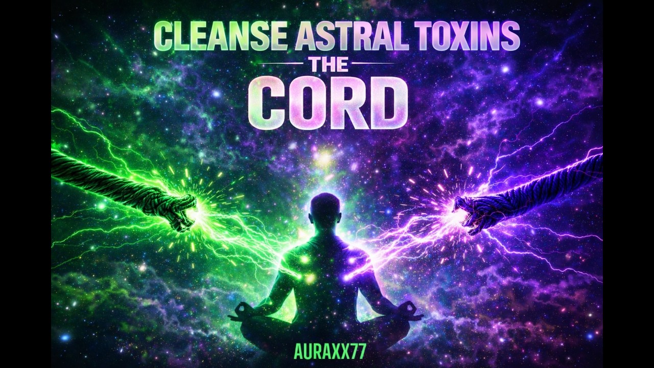 Астральное очищение | Удаление негативных связей и целительная частота
