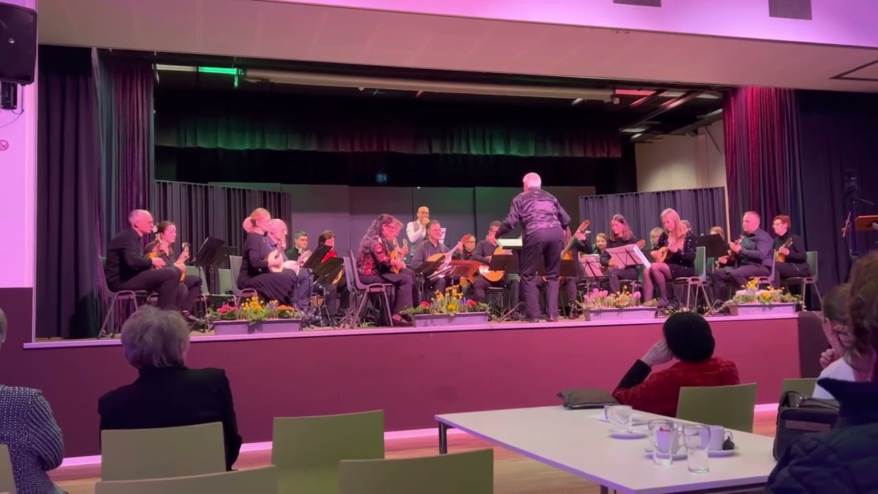 Festival Orkest olv Dieter Kreidler “Salsa” - Dieter Kreidler solist Jan Tom Fernhout- Cornet