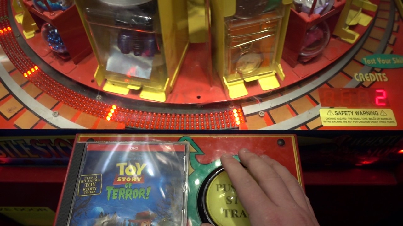 Winning More DVD's and Rare $$$$$$$ on Whistle Stop Arcade Game!