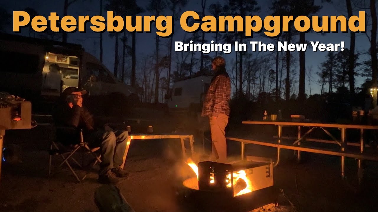 Our FAVORITE way to bring in the New Year---Camping with Friends!