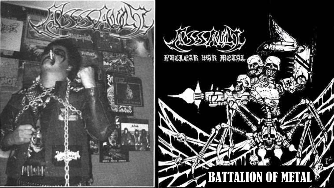 ASSAULT - Nuclear War Metal (Death/Thrash Metal) Chile