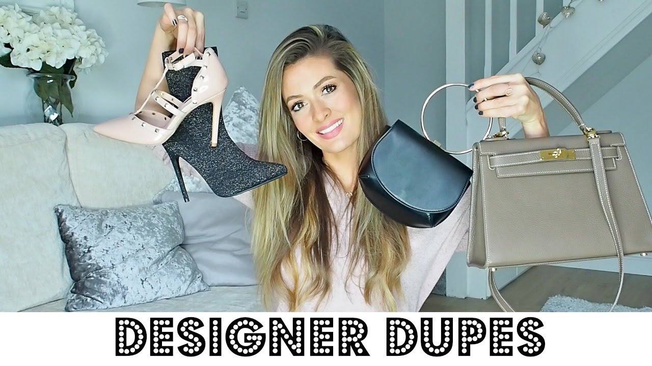 DESIGNER DUPES HAUL - SHOES & BAGS (primark, asos, shein, accessorize)