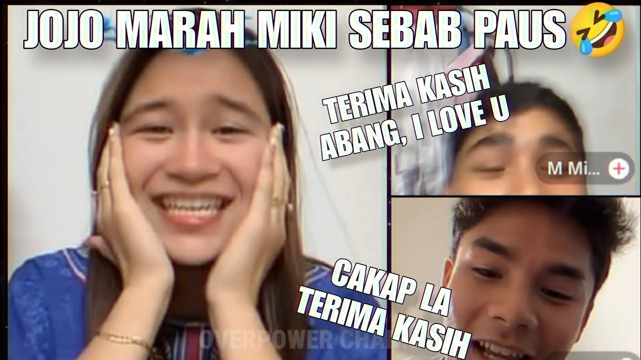 LAWAK JOJO GADUH DENGAN MIKI SEBAB PAUS, ALIF RAKIB JOIN BYON 5?