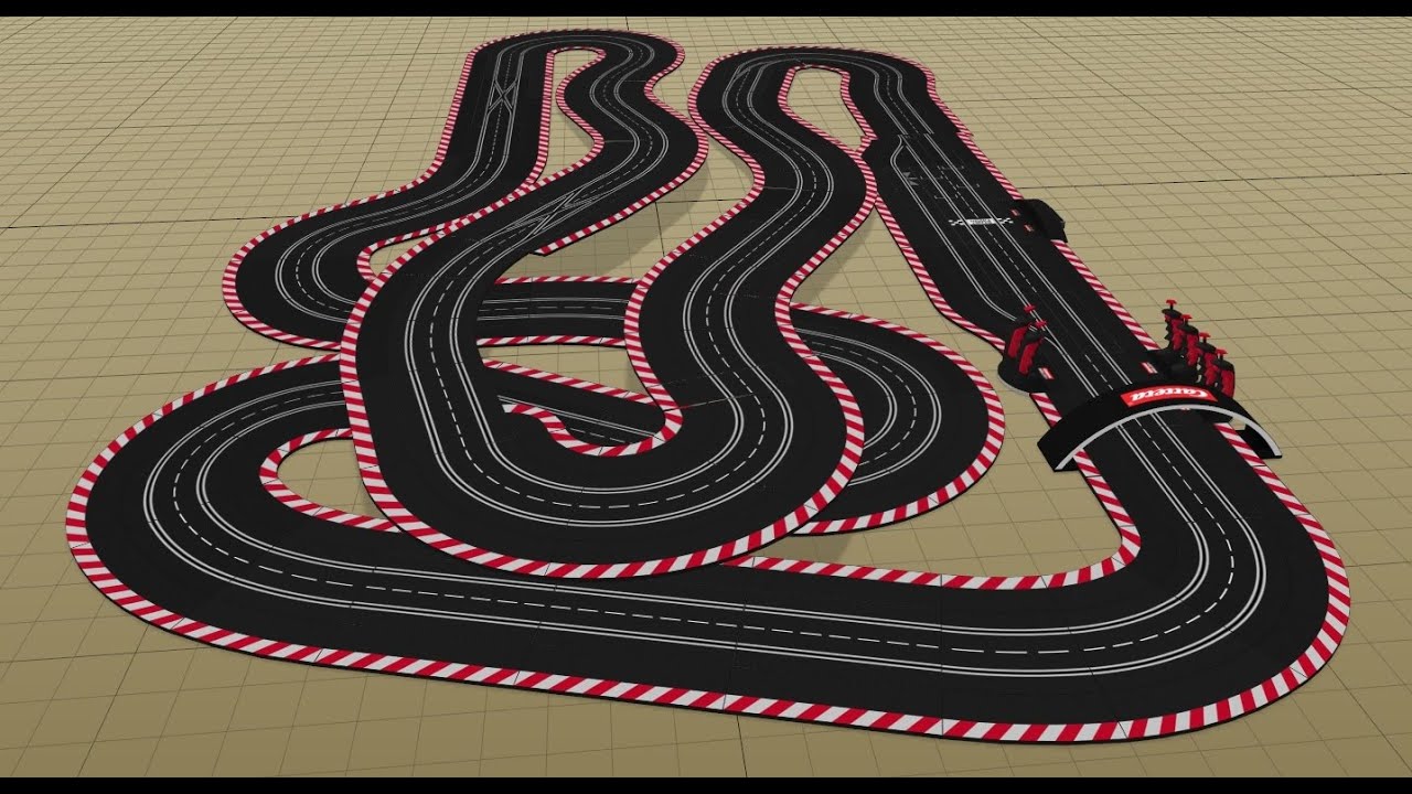 Slot Cars part IV - Expanding the track... once more