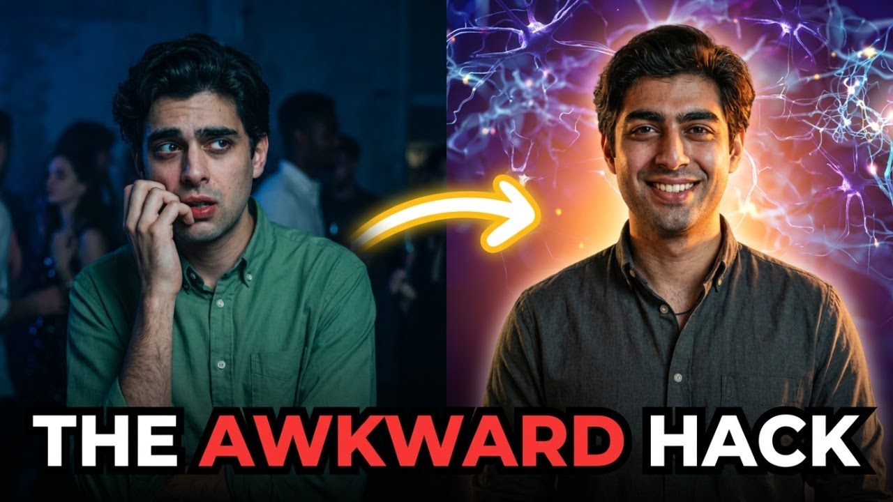 The Awkwardness Hack Everyone Gets Wrong