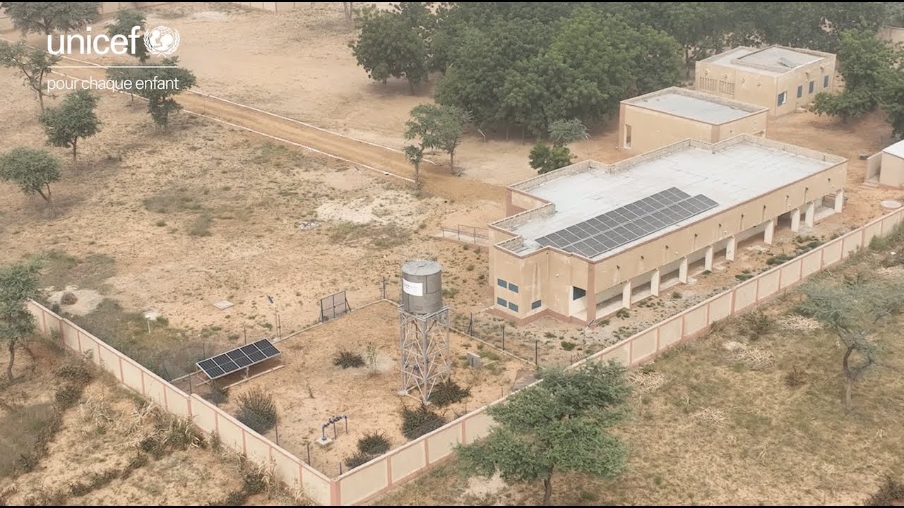 Niger : Le village de Mazanya, Zinder, doté d'un centre de santé intégré