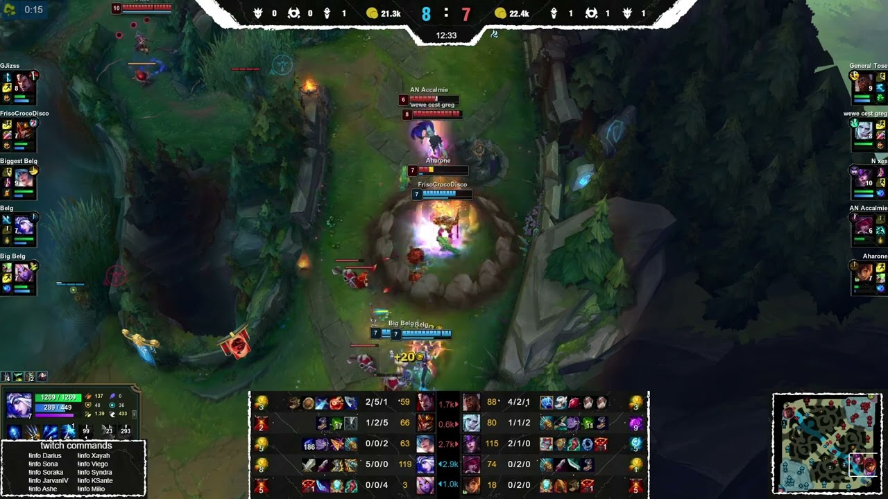 🔹GJizss🔹Biggest Be -VS- 🔸Nyxes - LoL Ranked Replay