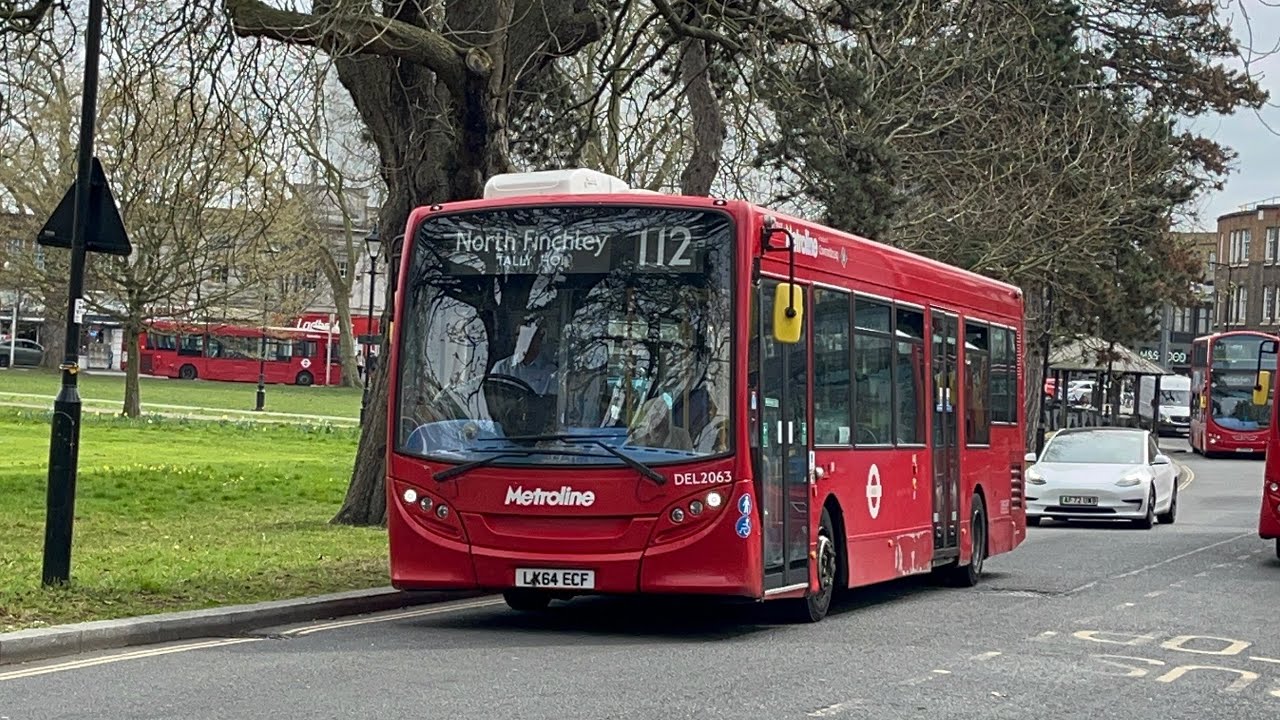 London Buses at Ealing Broadway 22/03/25