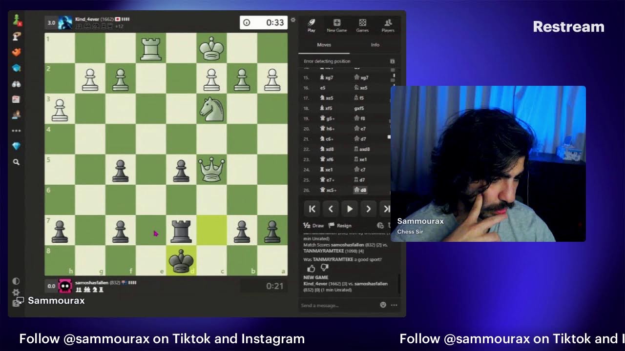 BULLET CHESS UNTIL 900