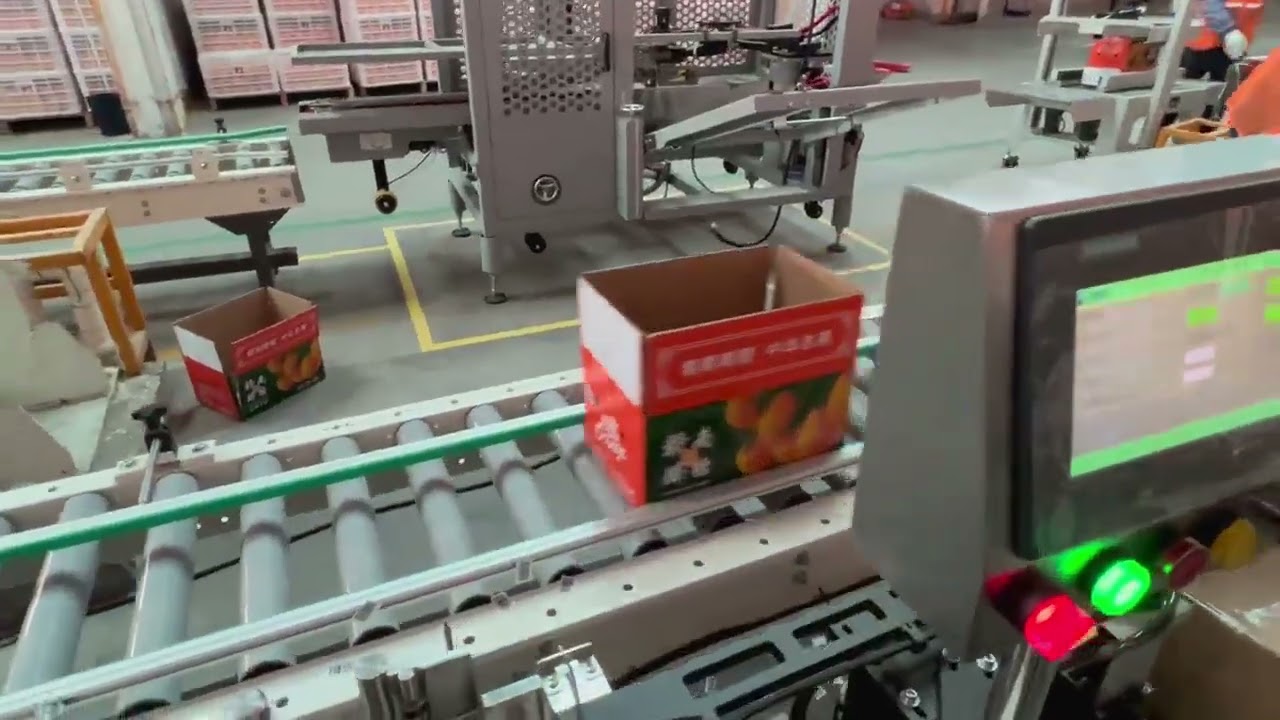 Fruit carton box label sticker online sticker labeler